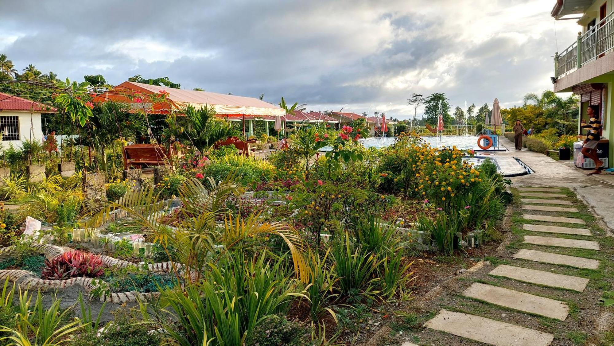 Mariden Resort & Homestay Siargao Del Carmen Kültér fotó
