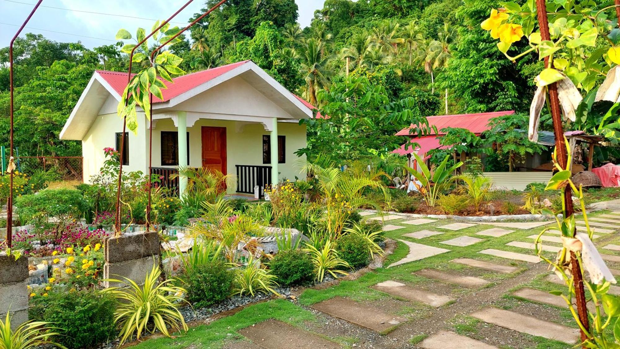 Mariden Resort & Homestay Siargao Del Carmen Kültér fotó