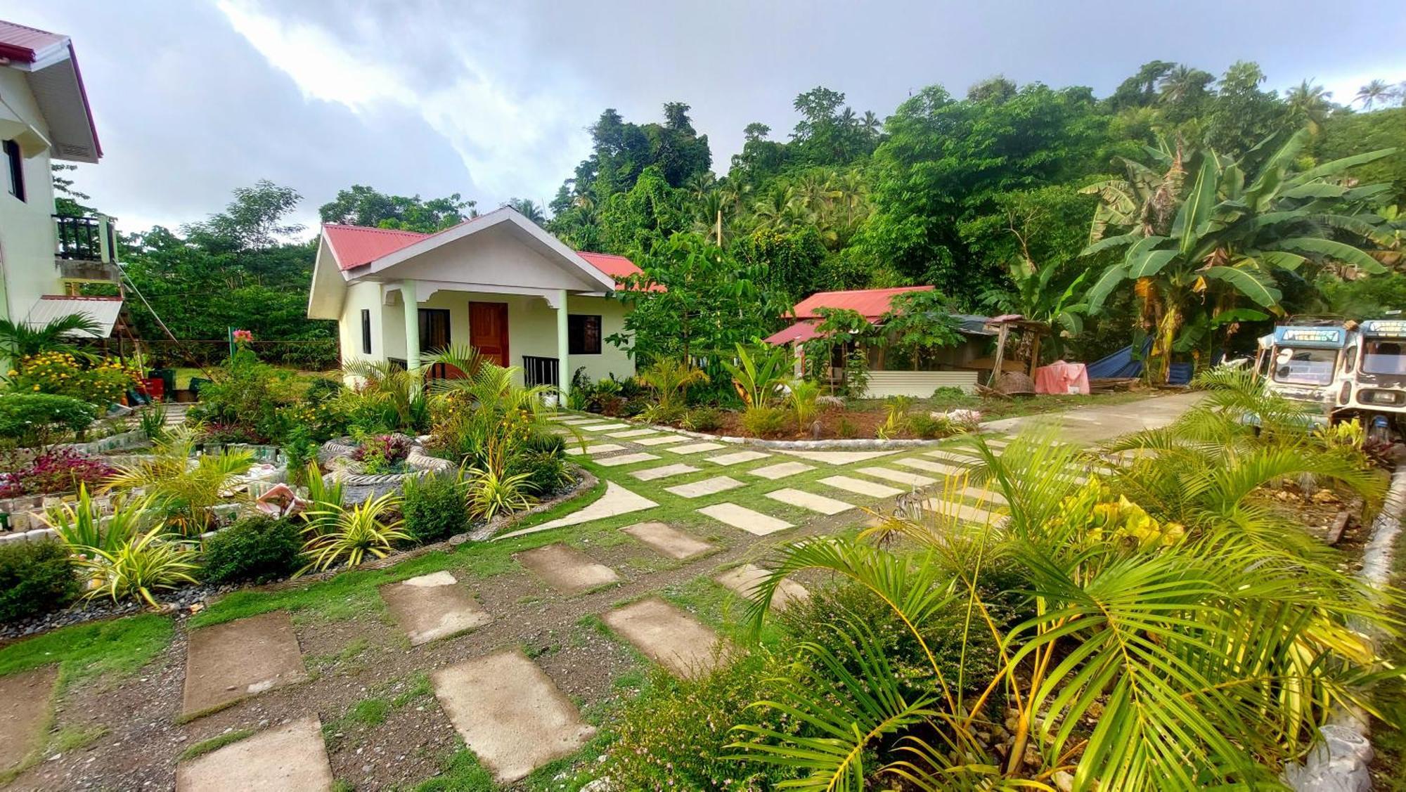 Mariden Resort & Homestay Siargao Del Carmen Kültér fotó